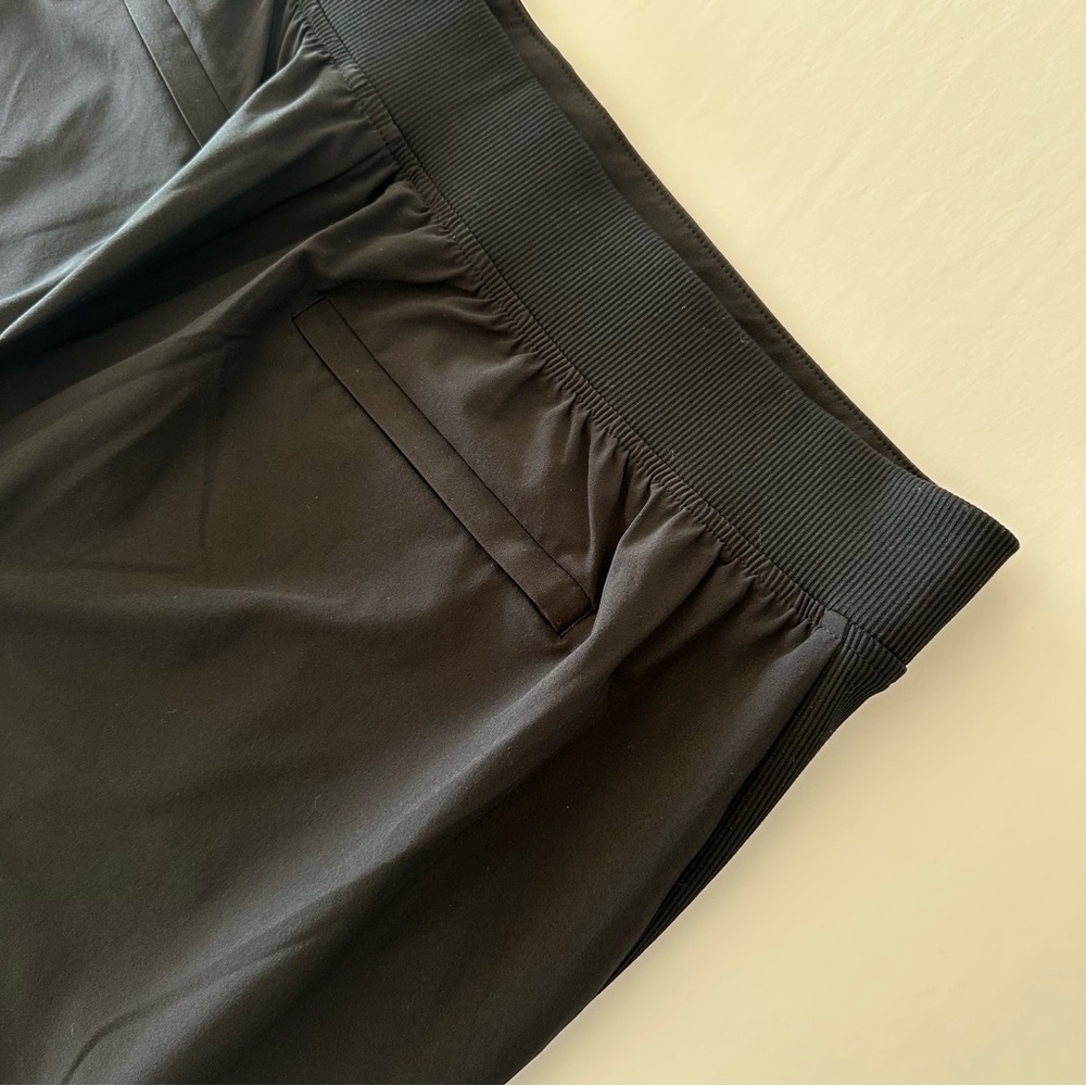 Athleta Brooklyn Pant Jogger Black Size 18 - Picture 3 of 16